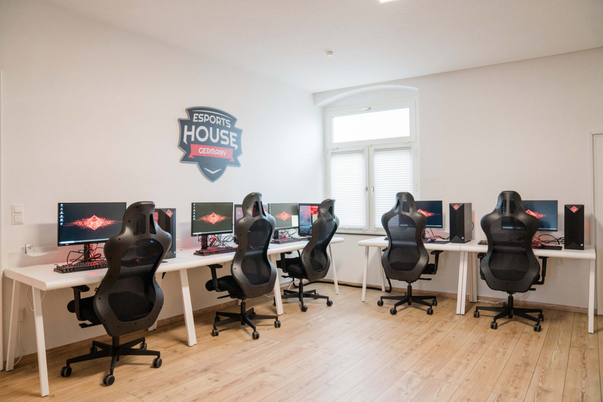 esports house Germany - Gaminghaus in Gladbeck NRW